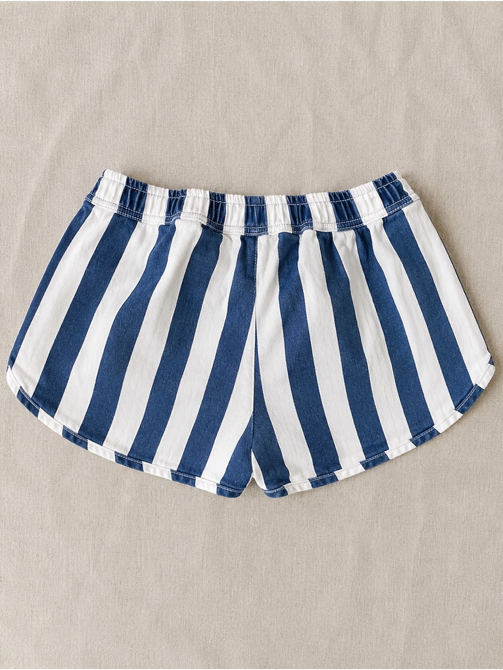 Urban Outfitters Blue White Stripe Dolphin Shorts M - Picture 3 of 7